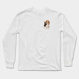 Cute beagle Long Sleeve T-Shirt